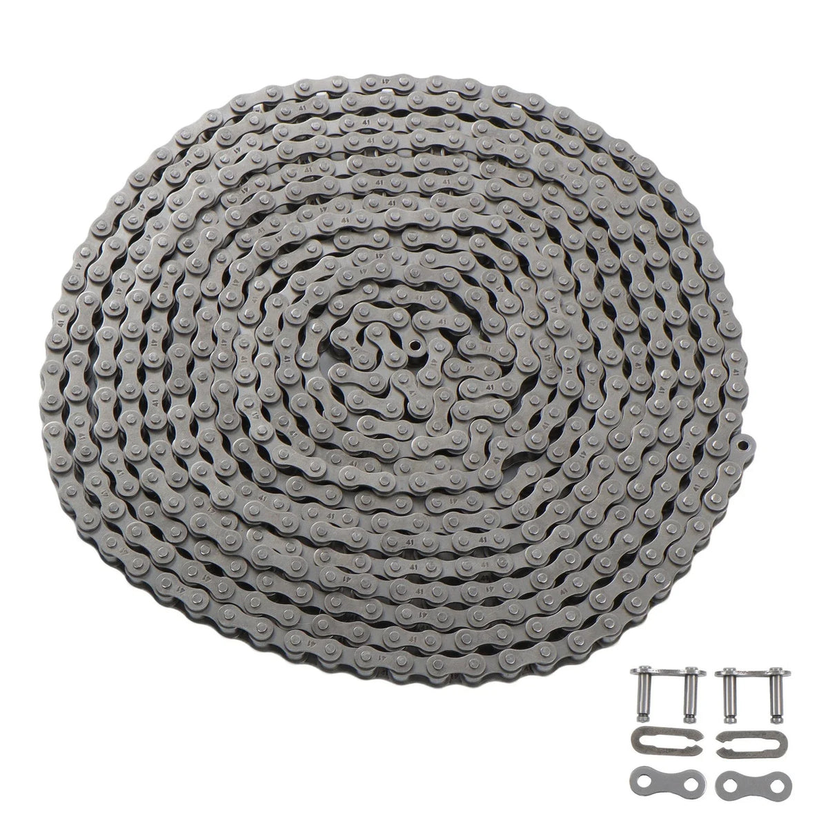 20ft Industrial Roller Chain #41 with Master Link for Gate Opener