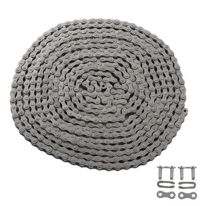 20ft Industrial Roller Chain #41 with Master Link for Gate Opener