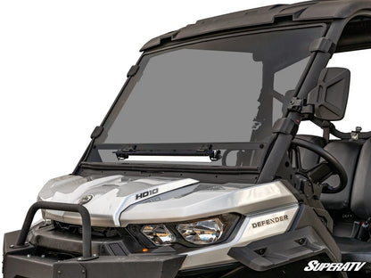 Scratch Resistant Windshield Flip Vent for 2016-2023 Can-Am Defender