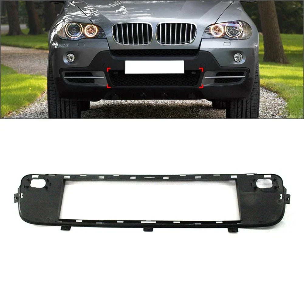 Front Bumper Lower Grill Frame Replacement for BMW X5 E70 2007-2009