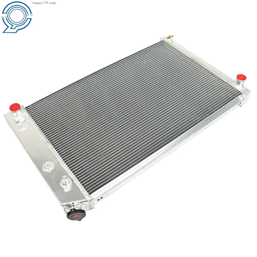 4 Row Radiator Aluminum Core for Chevy C/K 10/20/30 (1981–1986) & Blazer