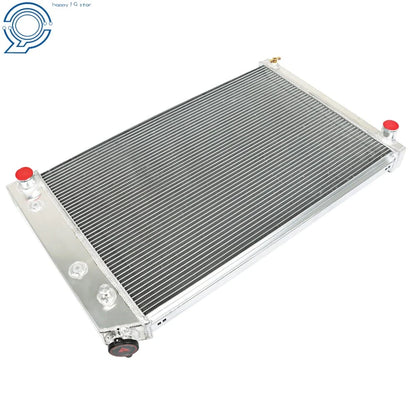 4 Row Radiator Aluminum Core for Chevy C/K 10/20/30 (1981–1986) & Blazer