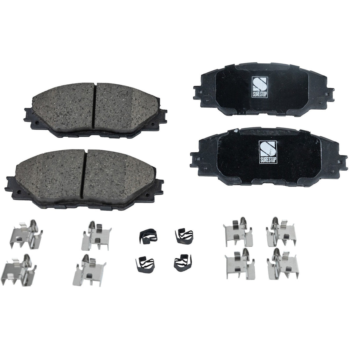 Ceramic Brake Pad Set for Pontiac Vibe (2009–2010) AWD, GT Trims