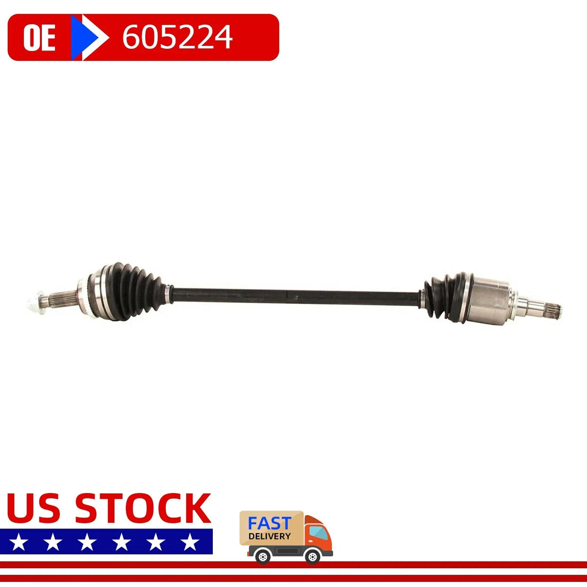 Front CV Axle Shaft for Pontiac Vibe Toyota Matrix Corolla (2003–2018)