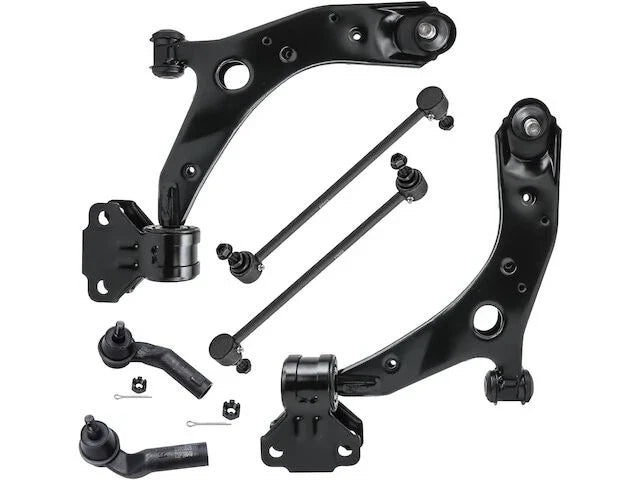 Front Control Arm Sway Bar Link Tie Rod Kit for Mazda 3 (2010–2013) MT443KH