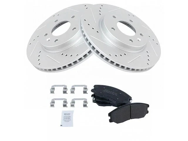 Front Brake Pad and Rotor Kit for Suzuki XL7 (2007–2009) FJ979ZZ