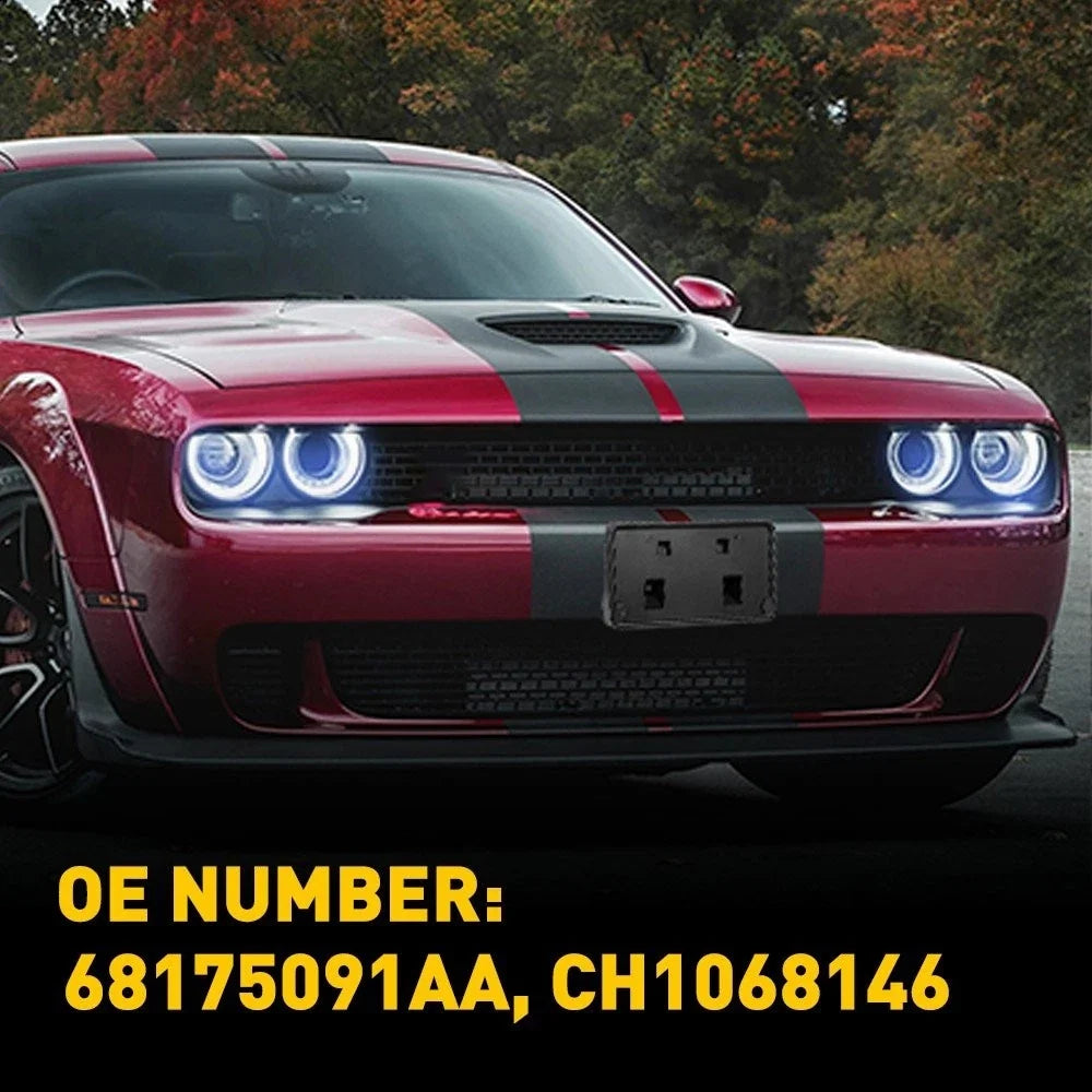 Front License Plate Bracket for Dodge Challenger (2015–2023)
