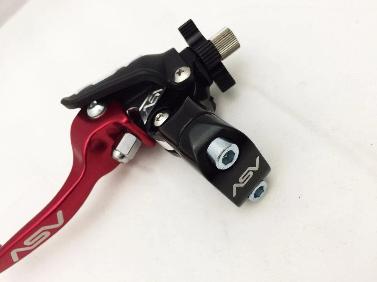 ASV F3 Shorty Front Brake Clutch Perch Levers for KX 250 500 (2000–2023)
