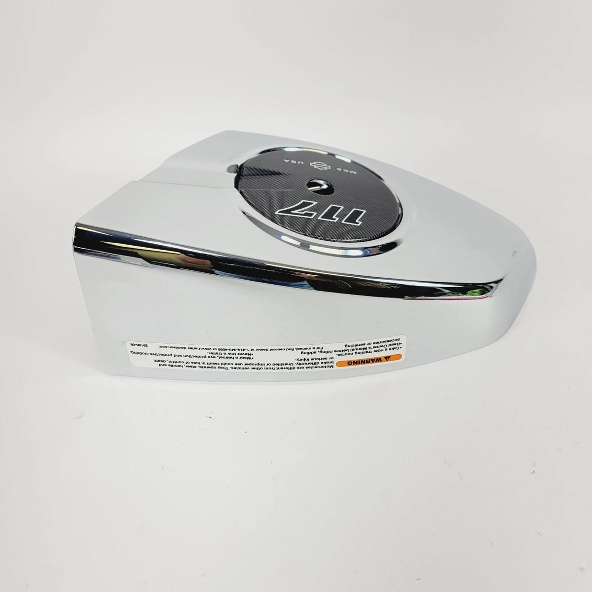 Air Cleaner Assembly Cover in Chrome for Harley Davidson Road Glide 2024