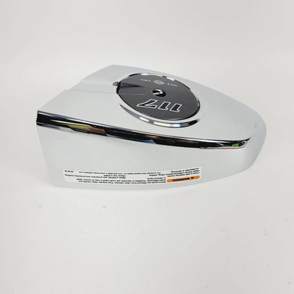 Air Cleaner Assembly Cover in Chrome for Harley Davidson Road Glide 2024