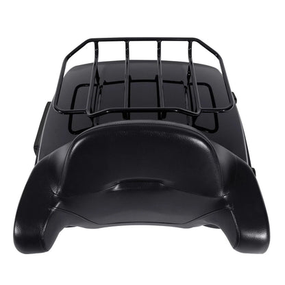 Trunk Rack Solo Mount Backrest for Harley Low Rider FXLR 2018-2025
