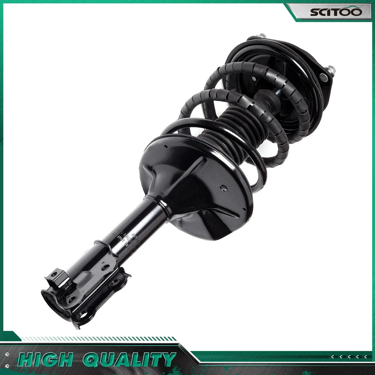 Front Strut Assembly with Coil Spring for Hyundai Elantra 2000-2006