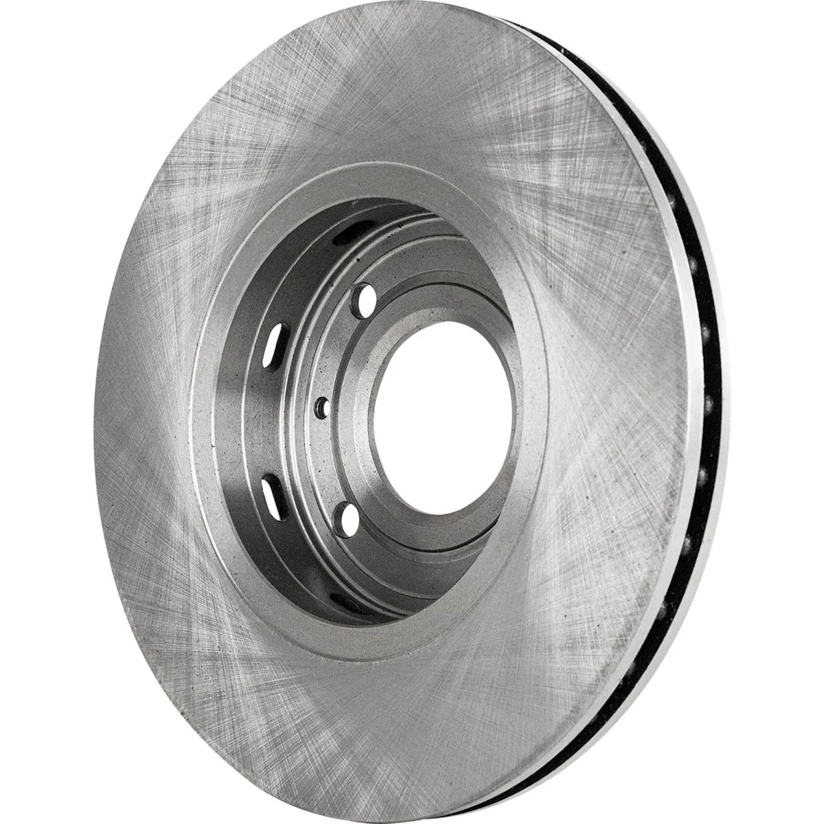 Solid Front Brake Rotor for Volvo S40 2000–2011 Left or Right Side
