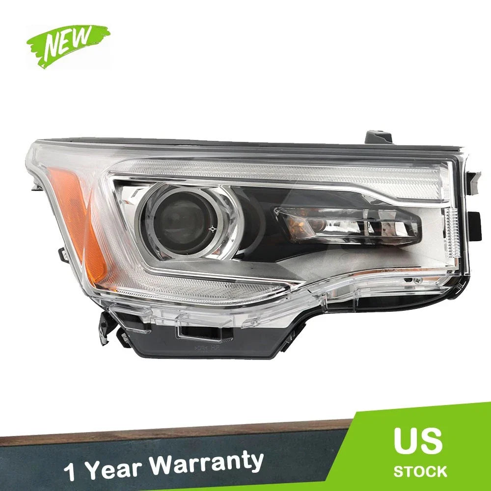 LED Front Headlamp for GMC Acadia (2017–2019) Right Side Clear Lens