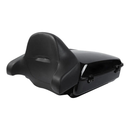 Chopped Trunk Backrest for Harley Touring (2009–2013) Vivid Black