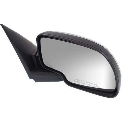 Passenger Right Mirror for Avalanche Yukon Suburban by Chevy