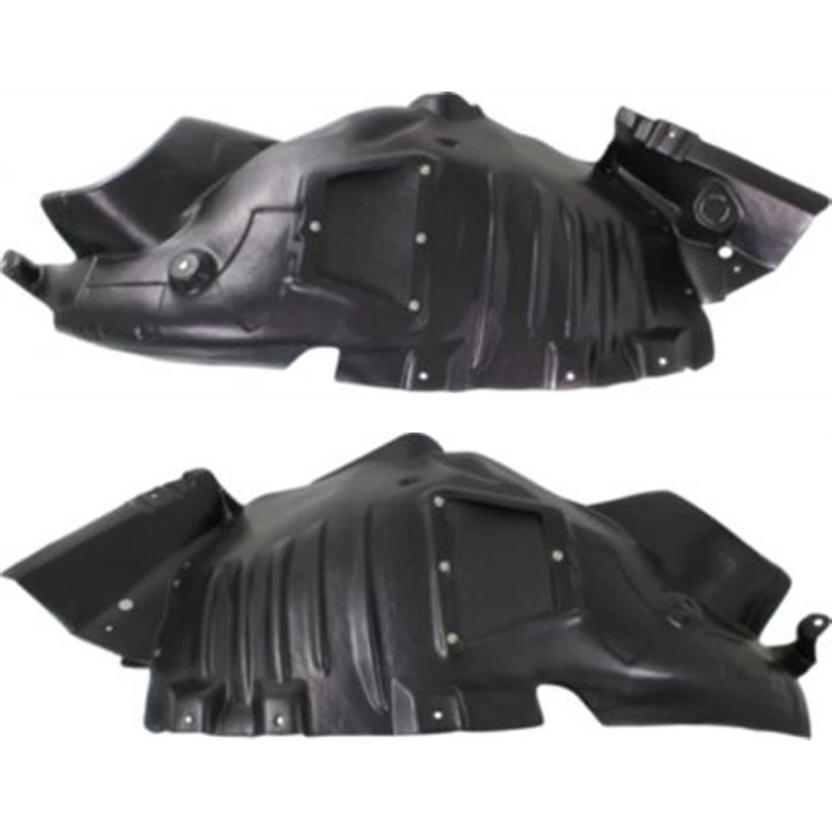 Set of 2 Fender Liners for MB Mercedes Coupe