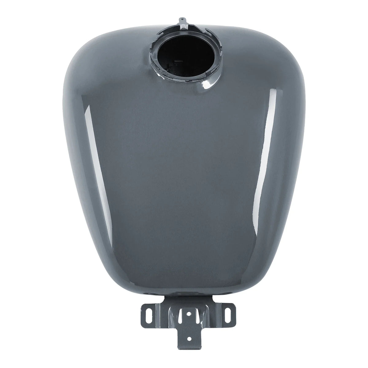 6 Gallon Fuel Tank Gunship Gray for Harley Electra Road Glide 2008-2025