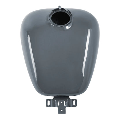 6 Gallon Fuel Tank Gunship Gray for Harley Electra Road Glide 2008-2025