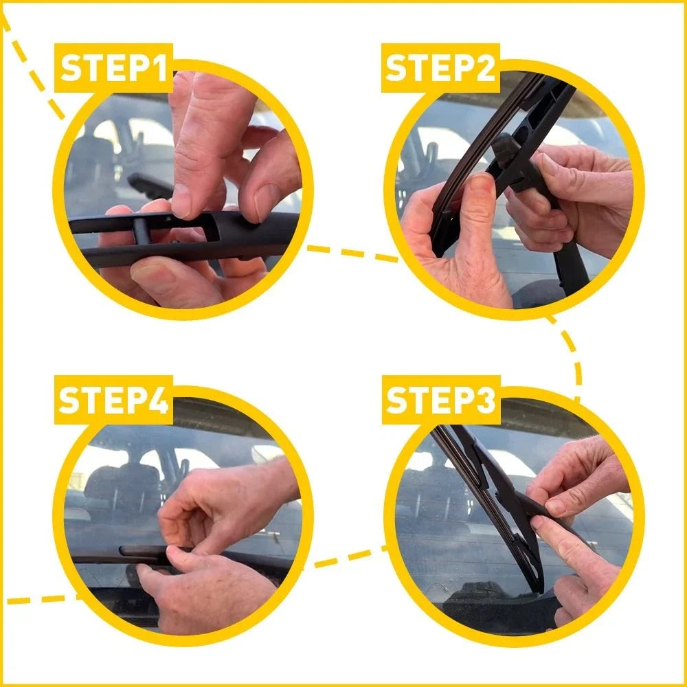 Rear Windshield Wiper Arm & Blade for Hyundai Tucson (2010–2017)