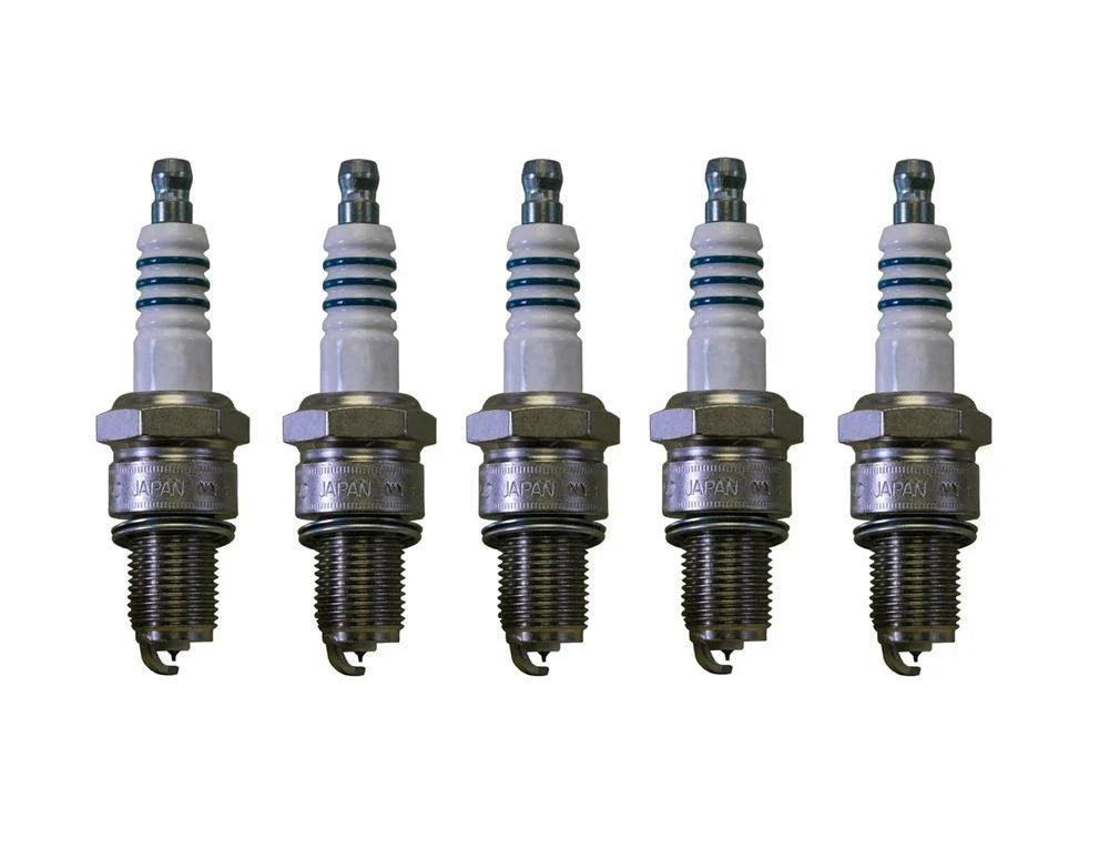 Set of 5 Denso Iridium Power Spark Plugs for