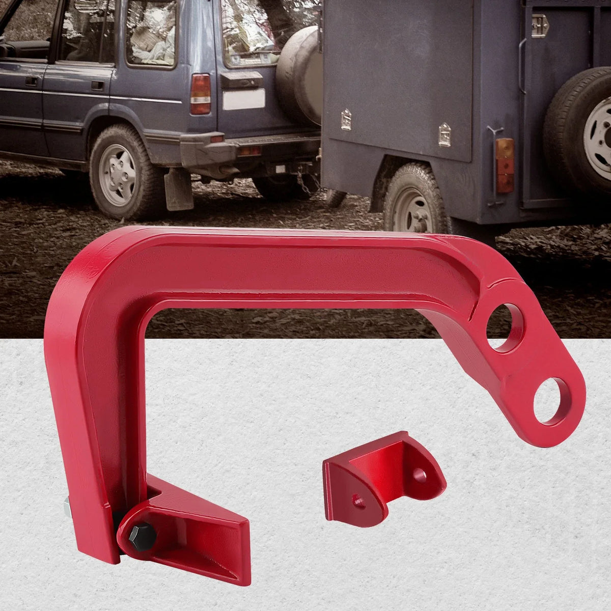 Deep Hook Clamp Dent Puller for Auto Body Frame - 6 Ton Universal
