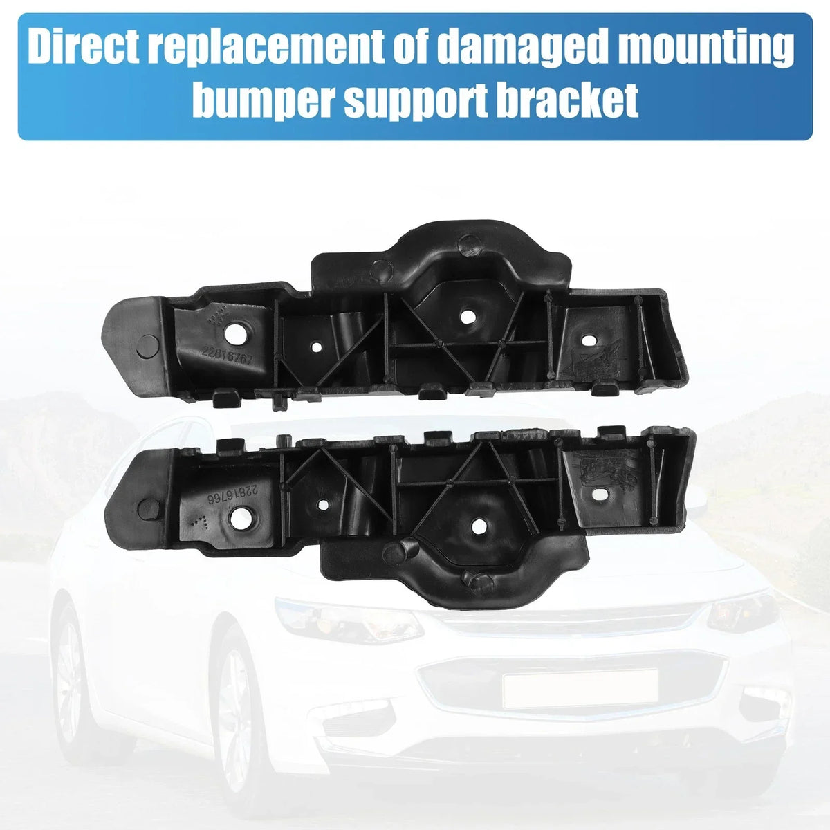 Front Mounting Bracket for Chevrolet Malibu Bumper 2013-2015