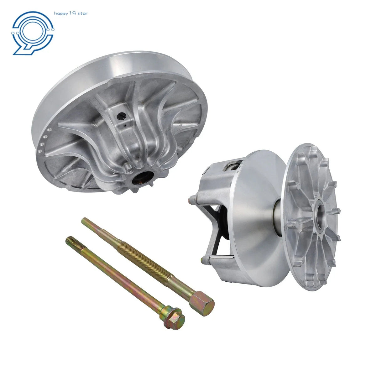 Upgraded Primary & Secondary Clutches for RZR Turbo XP (2021)
