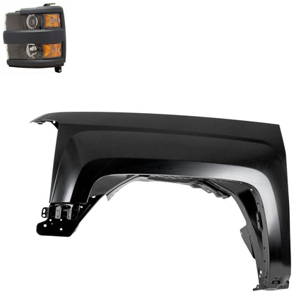 Driver Left Quarter Panel for Chevy Silverado 2500 HD 3500