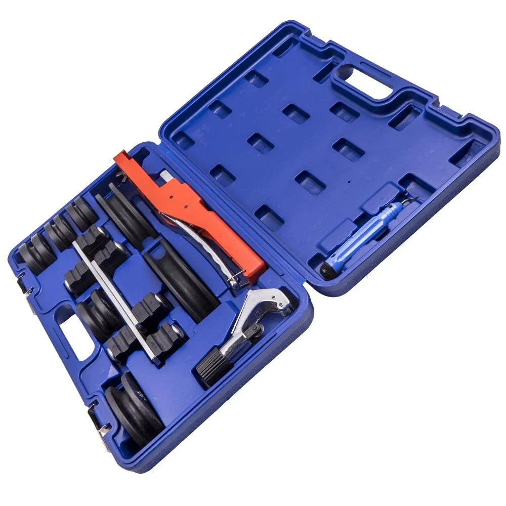 Pipe Bender Tool Kit for HVAC Refrigeration (2010-2023) - Ratcheting