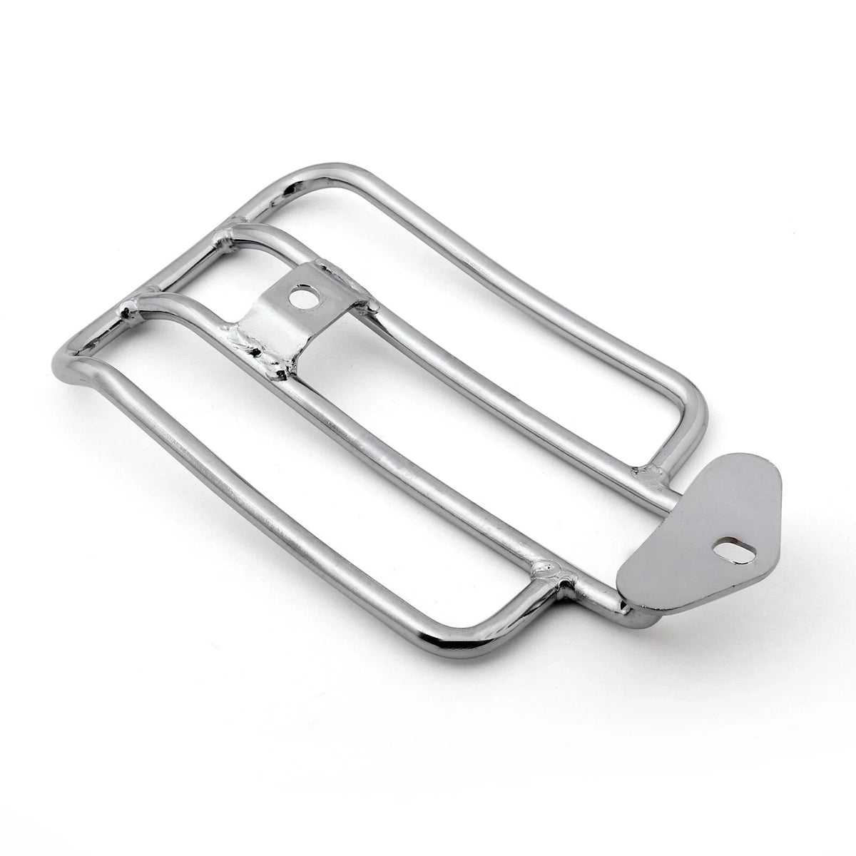 Seat for Harley Davidson Sportster XL883 (2004–2015) Chrome Luggage