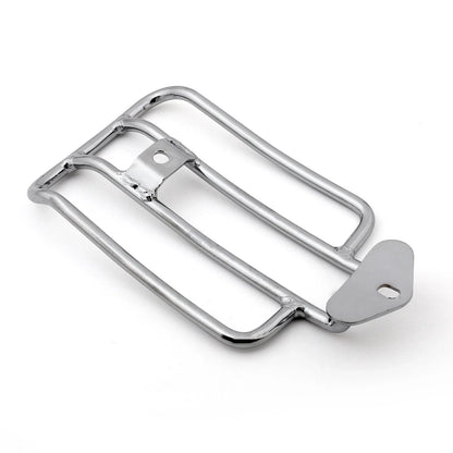 Seat for Harley Davidson Sportster XL883 (2004–2015) Chrome Luggage