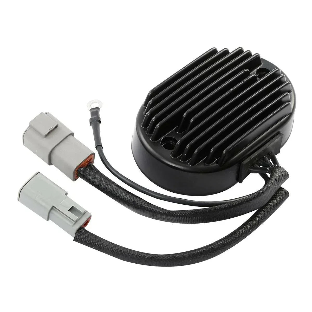 2007 Harley Heritage Softail Black Voltage Regulator Rectifier