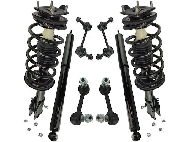 Shock Strut Coil Spring Sway Bar Link Kit for Mazda CX-9 (2007–2015)