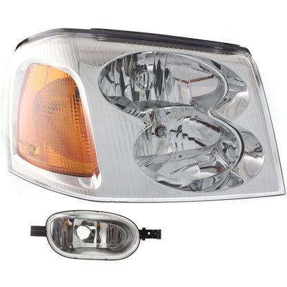 Headlight Corner Light Kit for GMC Envoy (2002–2009) RH
