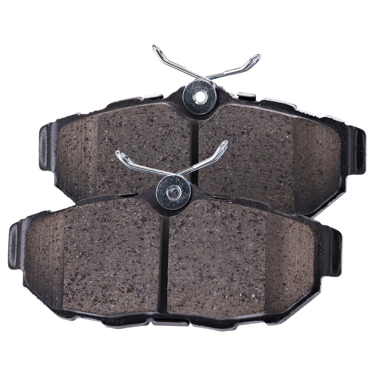 Set of 4 Rear Ceramic Brake Pads for Ford Mustang (2011–2014)