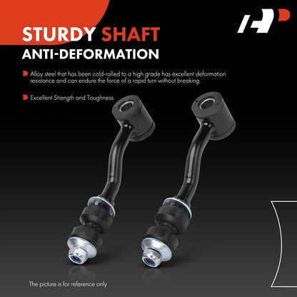 Front Sway Bar Link Pair for 1984-1991 Jeep XJ Cherokee