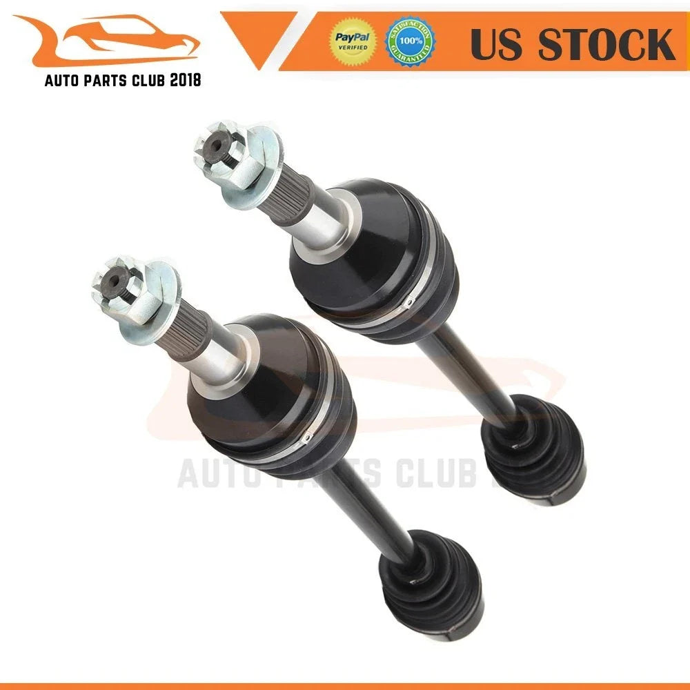 2X Complete CV Axles for Can-Am Commander 1000 800 (2011–2015)
