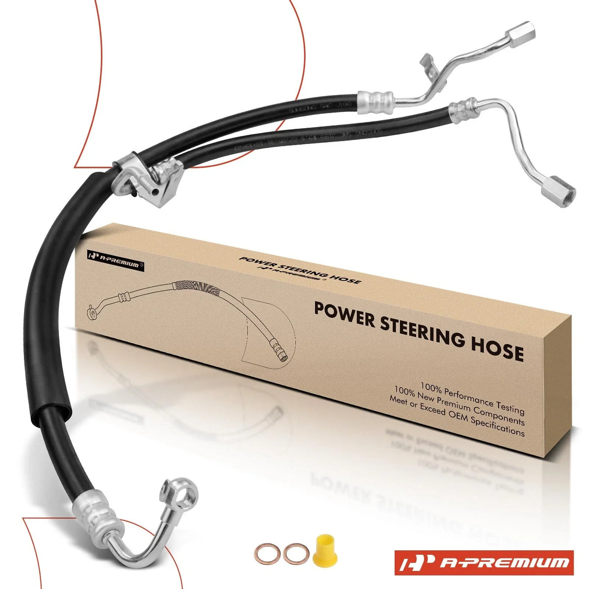 Power Steering Pressure Line Hose for Subaru Outback (2005–2009)