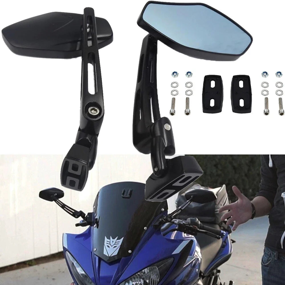 Rearview Mirror Pair for Suzuki Hayabusa GSXR 600 750 1000 Racing