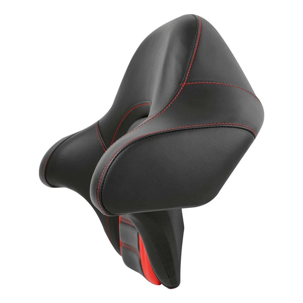 Trunk Backrest Pad Chopped for Harley Road King Touring 2014-2025