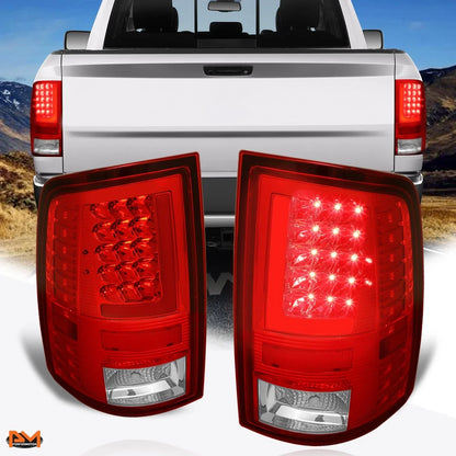 Tail Light 3D LED L-Bar for Dodge Ram Pickup (2009–2017)