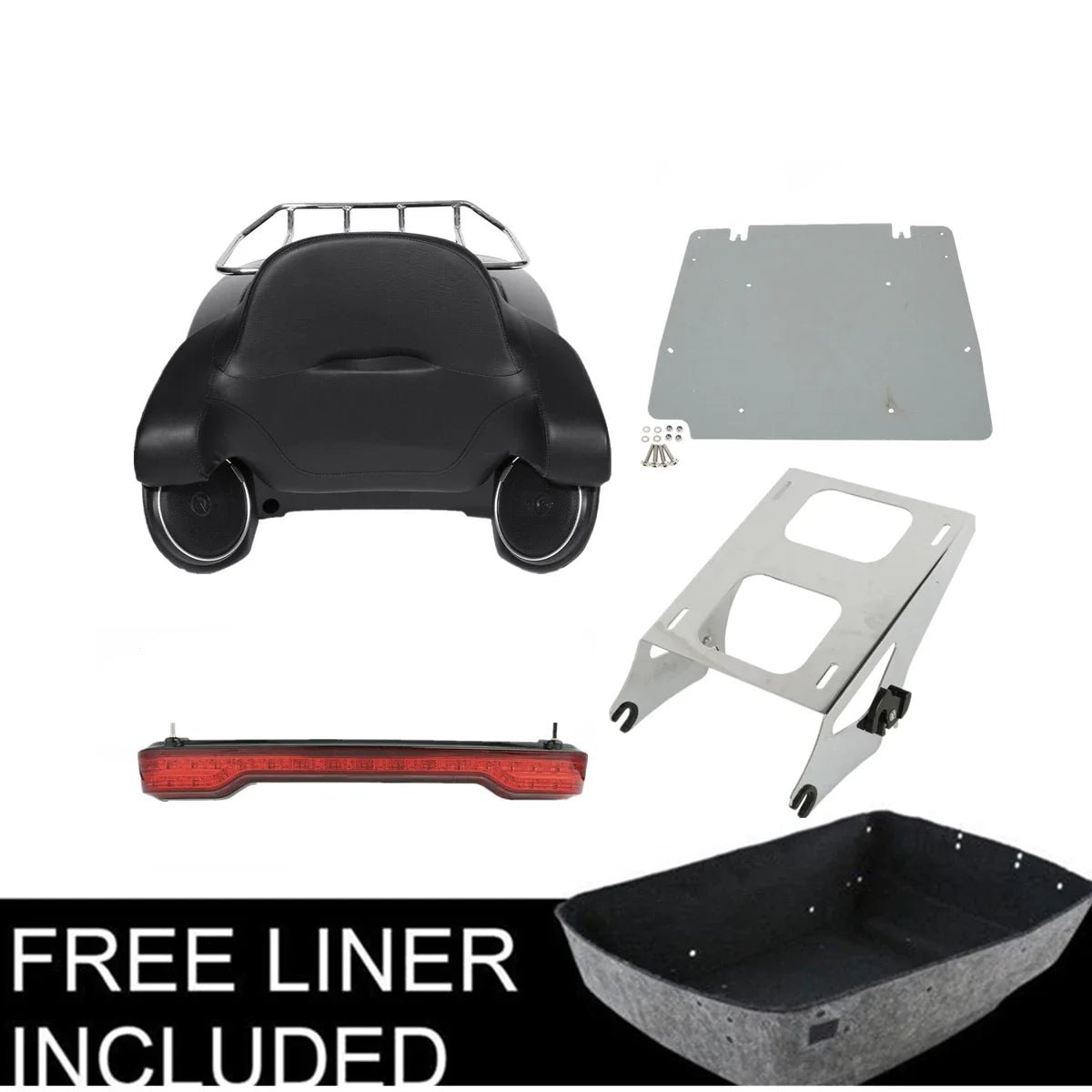 Tail Light Rack for Harley Street Glide Touring Models 2014-2026