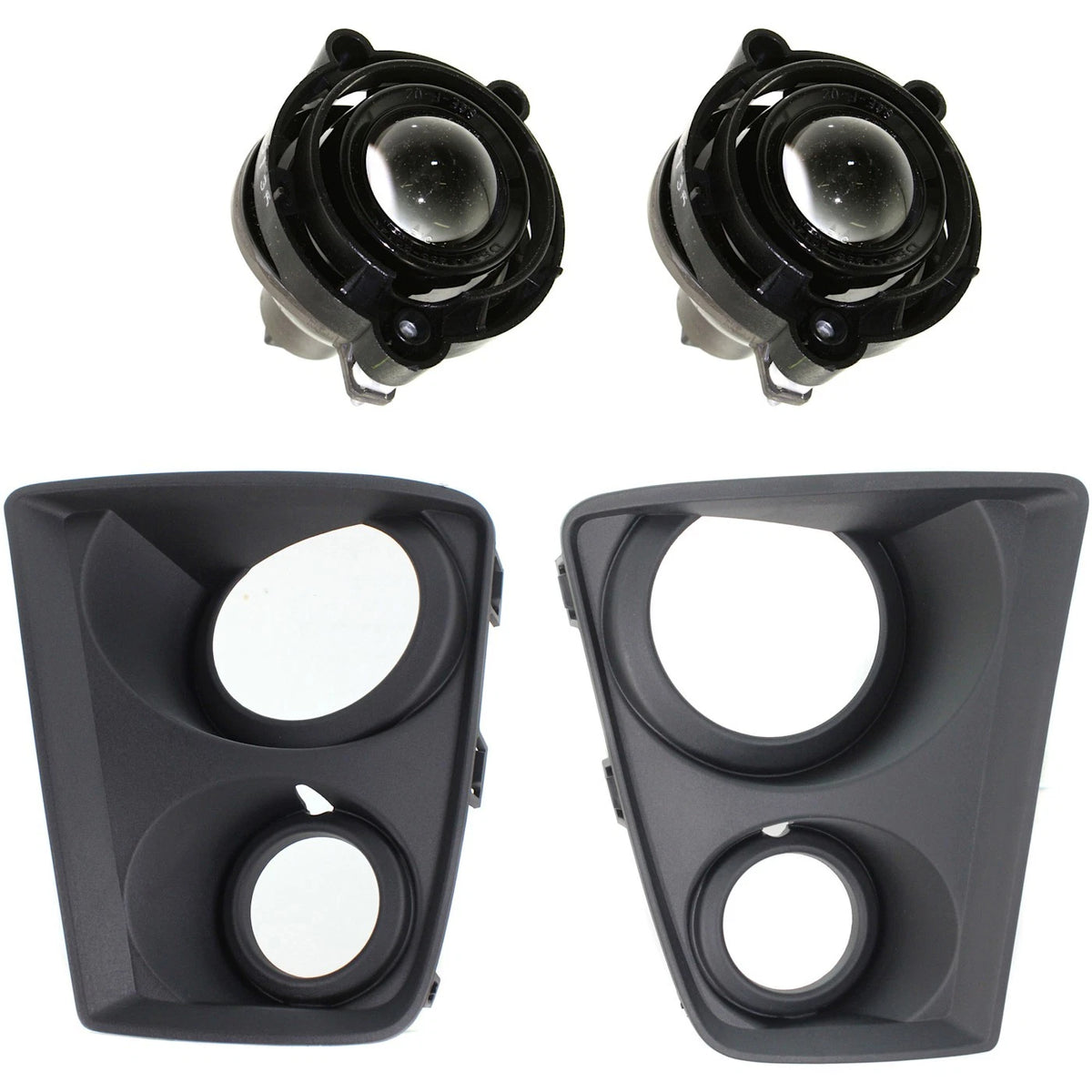 Fog Light Kit for Chevrolet Camaro (2012–2015) - Driver & Passenger Side