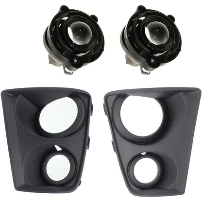 Fog Light Kit for Chevrolet Camaro (2012–2015) - Driver & Passenger Side