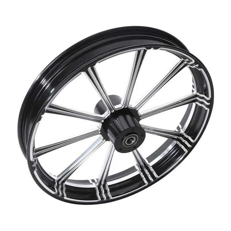 18'' Dual Disc Hub Front Rim for Harley Touring Glide (1997–2021)