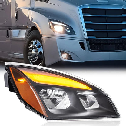 Full LED Headlight for Freightliner Cascadia (2018–2025)