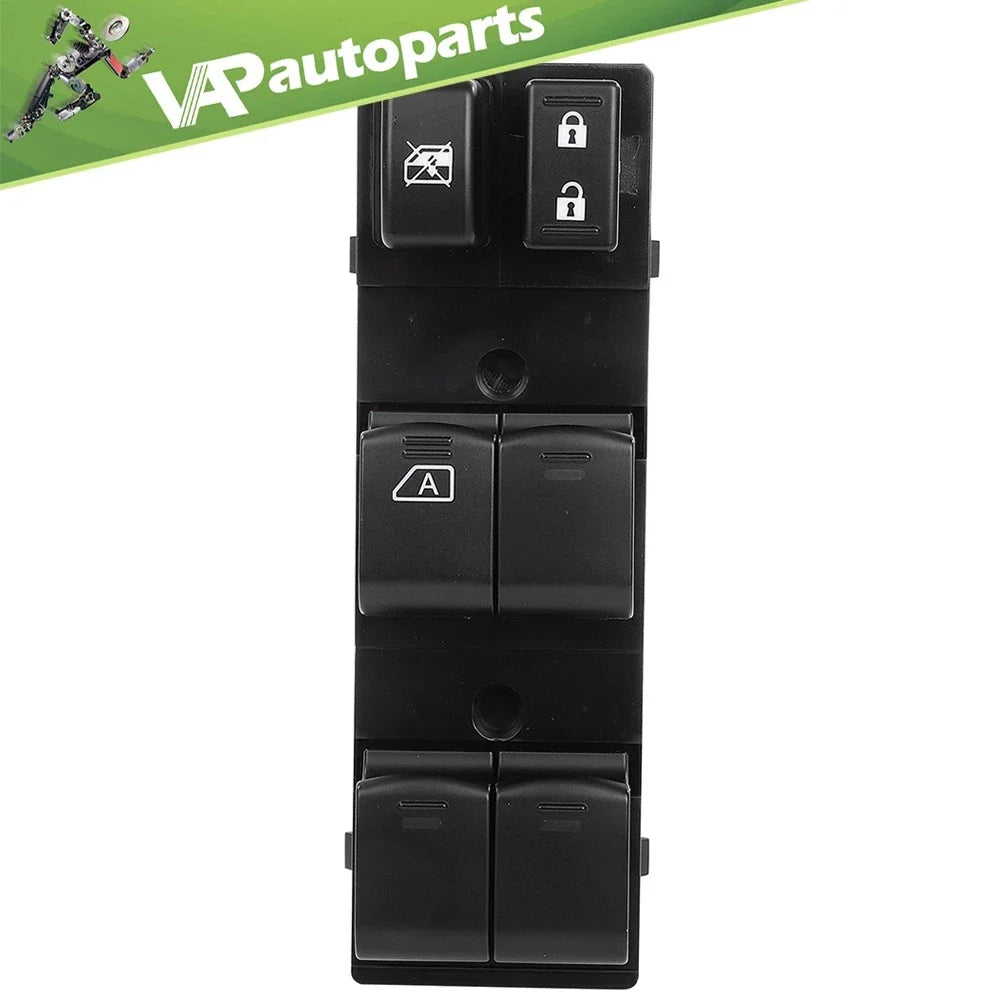 Window Switch for Nissan Rogue (2010–2015) Left Front