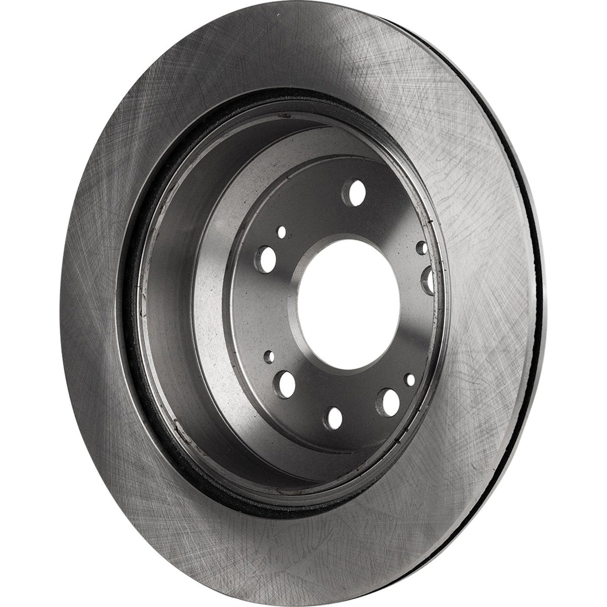 Solid Rear Disc Brake Rotor for Acura RL (2005–2012)