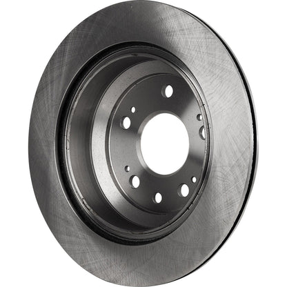 Solid Rear Disc Brake Rotor for Acura RL (2005–2012)